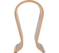 Casque en bois en bois debout en toute sécurité et stable d'affichage casque rack bureau café pour la maison d'habitation
