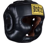 Casque en cuir FULL FACE PROTECTION Black S/M BENLEE