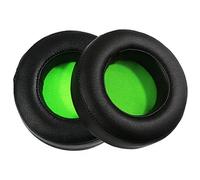 Casque en cuir pour Razer Kraken Pro V2 Analog Gaming Casque d'oreille Coussin Oreillette (Vert)
