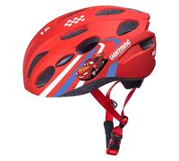 Casque En Mold Pour Enfant Cars 3 Rouge (52-56Cm) CVC1658 Disney Vélo