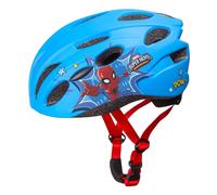 Casque En Mold Pour Enfant Spiderman Bleu (52-56Cm) CVC1659 Disney Vélo