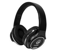 Casque + Enceinte My Deejay TWIST 2 en 1 Pliable Noir Bluetooth / Micro SD /Autonome