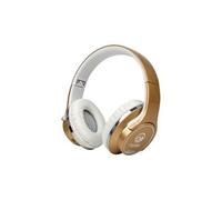 Casque + enceinte twist gold 2 en 1 pliable bluetooth / micro sd /autonome