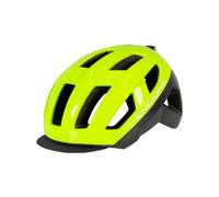 Casque endura luminite urbain jaune fluo