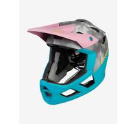 Casque Endura MT500 MIPS gris turquoise rose - M-L