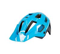 Endura Singletrack Casque MTB M-L Bleu