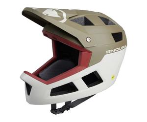 Casque Endura Singletrack Fface Mips3 Vert