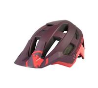 Casque endura singletrack mips grenade violet rouge