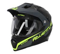 Casque Enduro ACER lip FS-606 22-06 Noir / Gris ECE 22.06