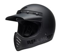 Casque Enduro BELL MOTO-3 Classic Noir Blackout