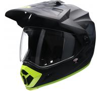 Casque enduro BELL MX-9 ADVENTURE MIPS STEALTH CAMO noir mat hi-viz S