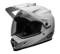 Casque Enduro BELL MX-9 Aventure MIPS Blanc