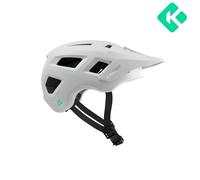 Lazer Coyote Kineticore Mtb Helmet Blanc S Matte Full White