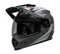 Casque Enduro Cross BELL MX-9 ADVENTURE MIPS Alpine Nardo Noir