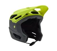 Casque Enduro Dropframe Pro Jaune FOX Racing Trail All Mountain