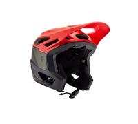 Casque Enduro Dropframe Pro NYF CE Orange/Noir FOX Racing Trail All Mountain