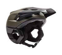 Casque Enduro Dropframe Vert Militaire FOX Racing Trail Tout Terrain