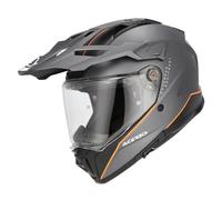 Casque Enduro Dual Road ACER TTACK Gris/Orange