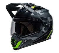 Casque Enduro Dual Road BELL MX-9 ADVENTURE MIPS Alpine Gris Camo Mat