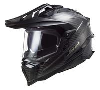 Casque Enduro Dual Road LS2 MX701 EXPLORER CARBON Brillant