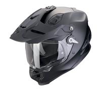Casque Enduro Dual Road SCORPION ADF-9000 AIR SOLIDE Noir Mat