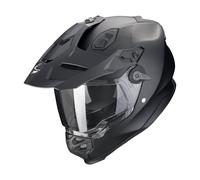 Casque Enduro Dual Road SCORPION ADF-9000 AIR SOLIDE Noir Perle Mat