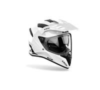 Casque Enduro Dual Route AIROH Bandit Blanc Brillant