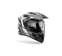 Airoh Casque intégral Bandit Spicy Gris Taille S