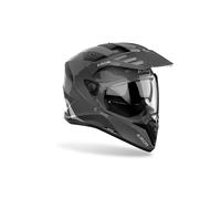 Airoh Casque intégral Bandit Color – Gris foncé brillant – Taille M