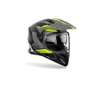Airoh Bandit Tune Full Face Helmet Noir,Gris 2XL