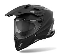 Casque Enduro Dual Route AIROH Commander 2 Noir Mat