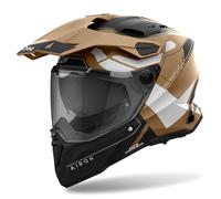 Airoh Casque intégral COMMANDER 2 REVEAL Sand matt