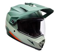 Casque Enduro Dual Route BELL MX-9 Aventure MIPS Trail Vert / Orange