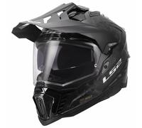 Casque Enduro Dual Route LS2 MX701 EXPLORER FORGED Brillant
