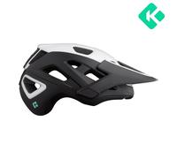 Casque Enduro Jackal Kineticore Mat Blanc Noir Taille S (54-56 CM) BLC22278902