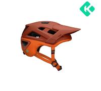 Lazer Jackal Kineticore Mtb Helmet Orange S Matte Rust Orange