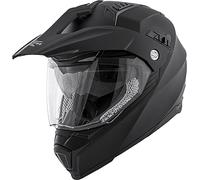 Casque enduro KAPPA KV-30 EVO SOLID noir mat M-58