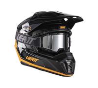 Casque Enduro LEATT ADV 7.5 En Polycarbonate Noir Orange Avec Masque 2.5