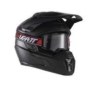 Casque Enduro LEATT ADV 7.5 Polymère Noir Mat Avec Masque 2.5