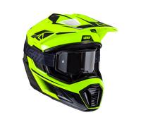 Casque Enduro LEATT ADV 8.5 Composite Hi-VIZ Noir Jaune Avec Masque 4.5