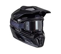 Casque Enduro LEATT ADV 8.5 Composite Stealth Noir Lustré avec Masque 4.5