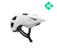 Casque Enduro Lupo Kineticore Blanc Mat Taille Unique (55-61 CM) BLC2447892164 L