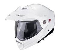 Casque Enduro Modulaire SCORPION ADX-2 SOLIDE Blanc Perle
