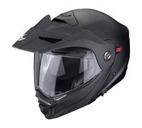 Casque Enduro Modulaire SCORPION ADX-2 SOLIDE Noir Perlé Mat