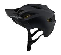 Casque Enduro Vtt Flowline Orbit Mips Noir Troy Lee Designs Tracé À L'Mountain