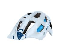 Casque endura singletrack ciment blanc