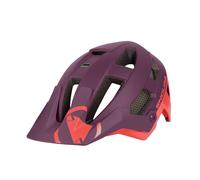 Endura Singletrack Casque MTB L-XL Rouge foncé