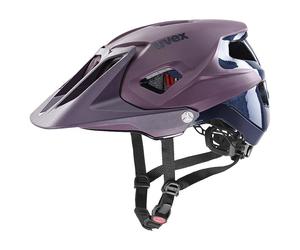 Casque Enduro Uvex Casque Quatro Integrale (Plum-navy Mat) 52-57 cm