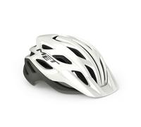 Casque Enduro Veleno MIPS Blanc Gris Mat MET Trail All Mountain