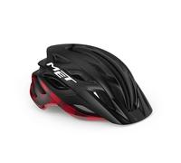 Casque met veleno mips noir rouge
